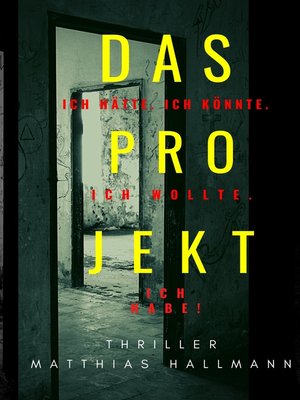 cover image of Das Projekt